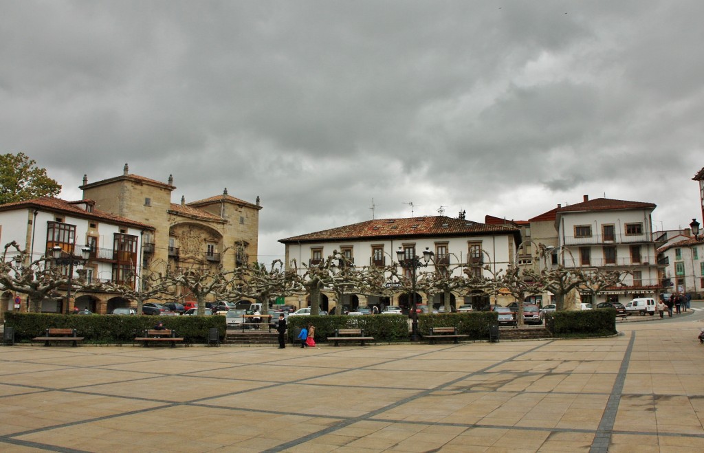 Foto: Centro histórico - Espinosa de los Monteros (Burgos), España