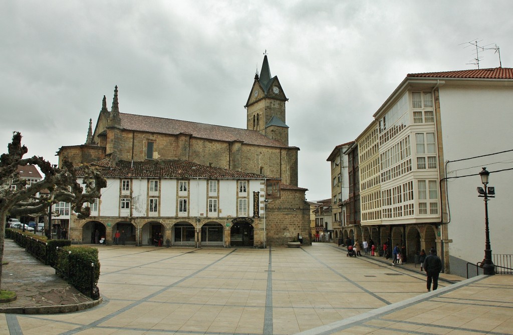 Foto: Centro histórico - Espinosa de los Monteros (Burgos), España