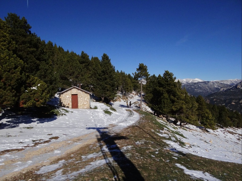 Foto: Tossal d'Estivella - Port del Comte (Lleida), España
