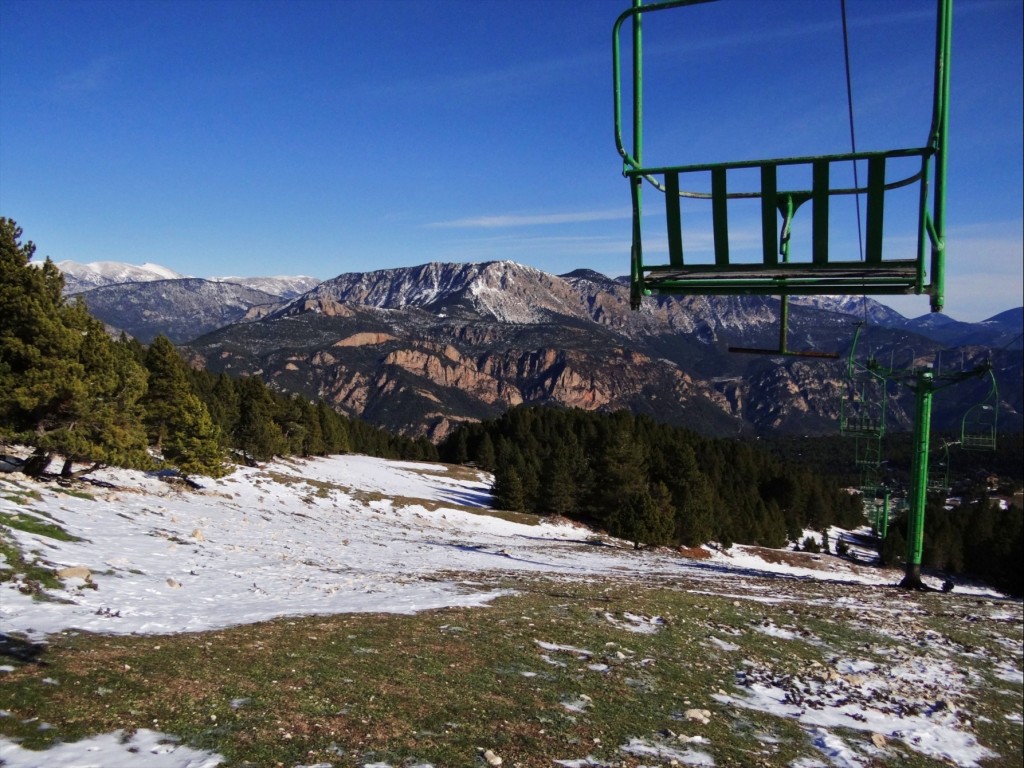 Foto: Estación de Esquí Port del Comte - Port del Comte (Lleida), España
