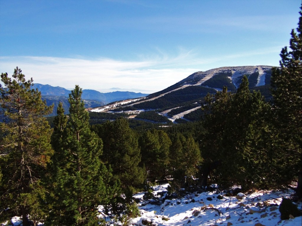 Foto: Serra de Port del Comte - Port del Comte (Lleida), España