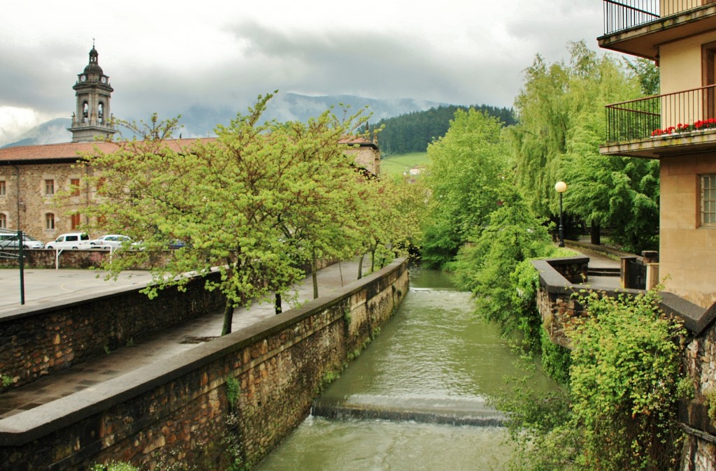 Foto: Centro histórico - Oñati (Gipuzkoa), España