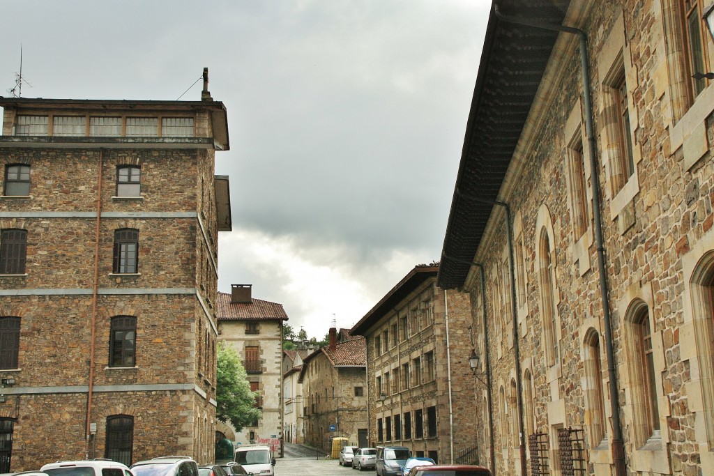 Foto: Centro histórico - Oñati (Gipuzkoa), España