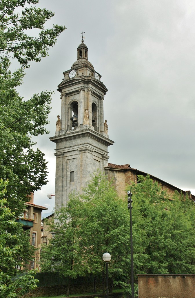 Foto: Iglesia de San Miguel - Oñati (Gipuzkoa), España