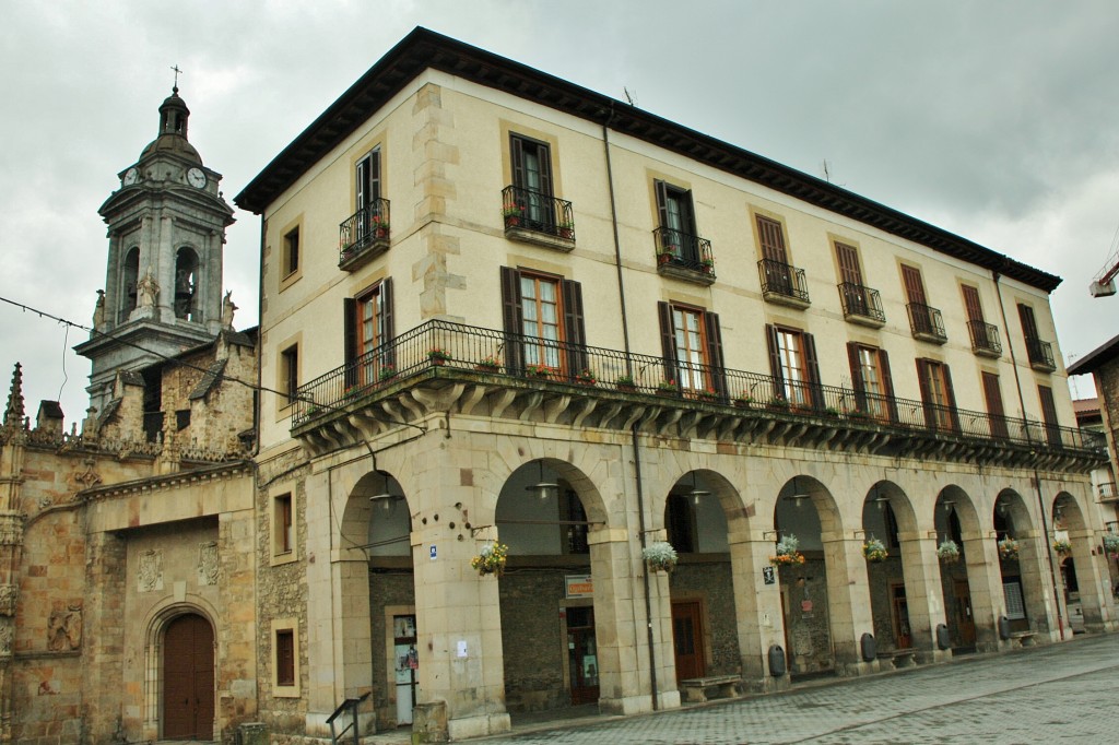 Foto: Plaza Mayor - Oñati (Gipuzkoa), España
