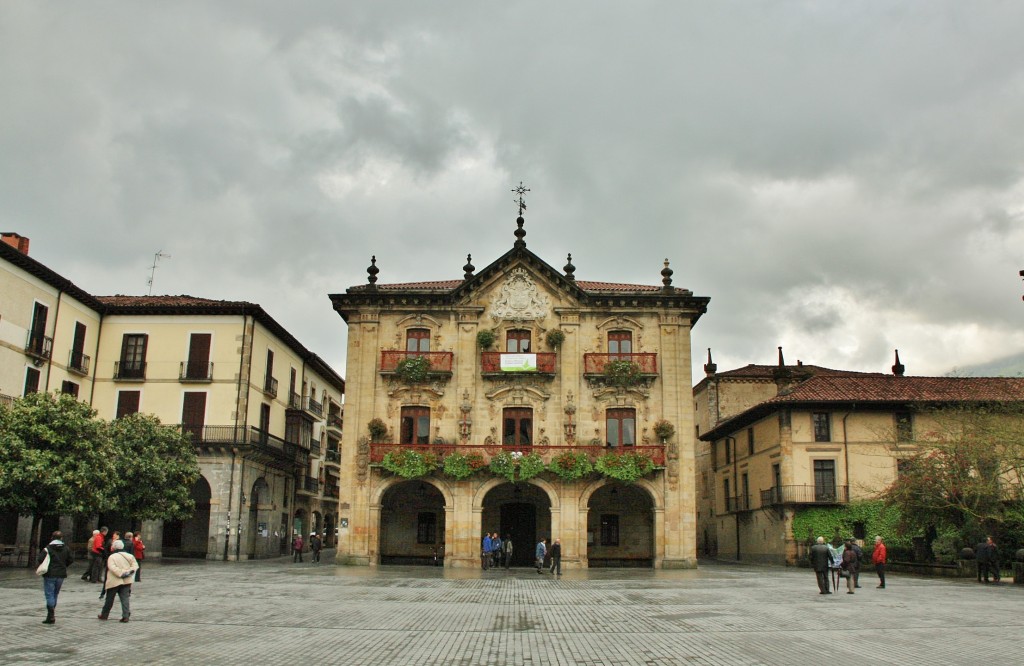 Foto: Plaza Mayor - Oñati (Gipuzkoa), España
