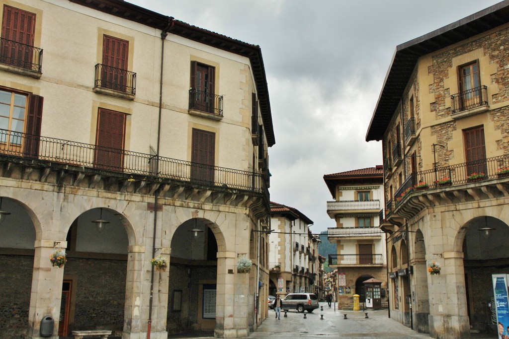 Foto: Centro histórico - Oñati (Gipuzkoa), España