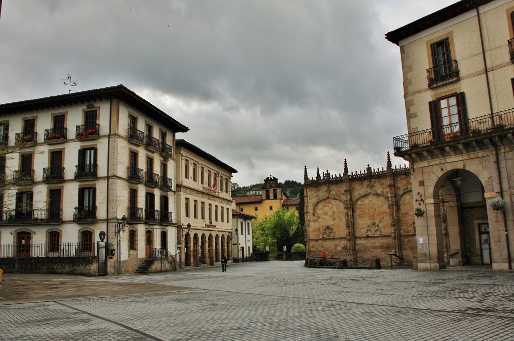 Foto: Centro histórico - Oñati (Gipuzkoa), España