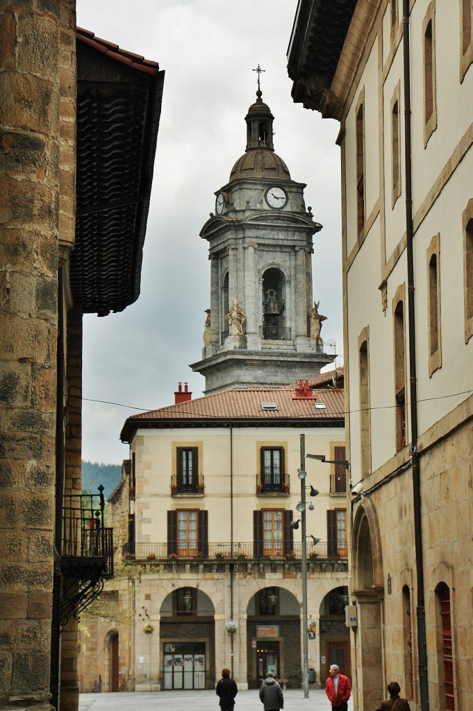 Foto: Centro histórico - Oñati (Gipuzkoa), España