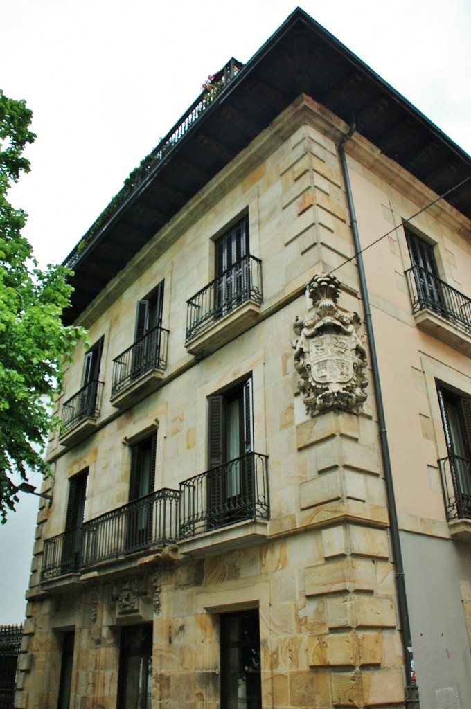 Foto: Centro histórico - Oñati (Gipuzkoa), España