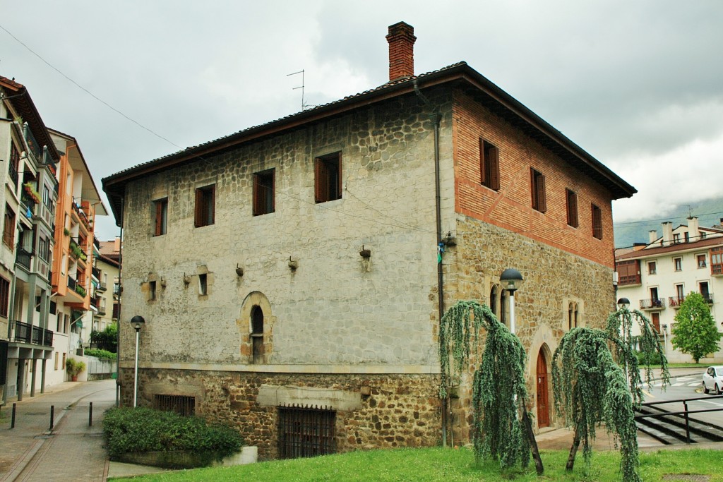 Foto: Centro histórico - Oñati (Gipuzkoa), España
