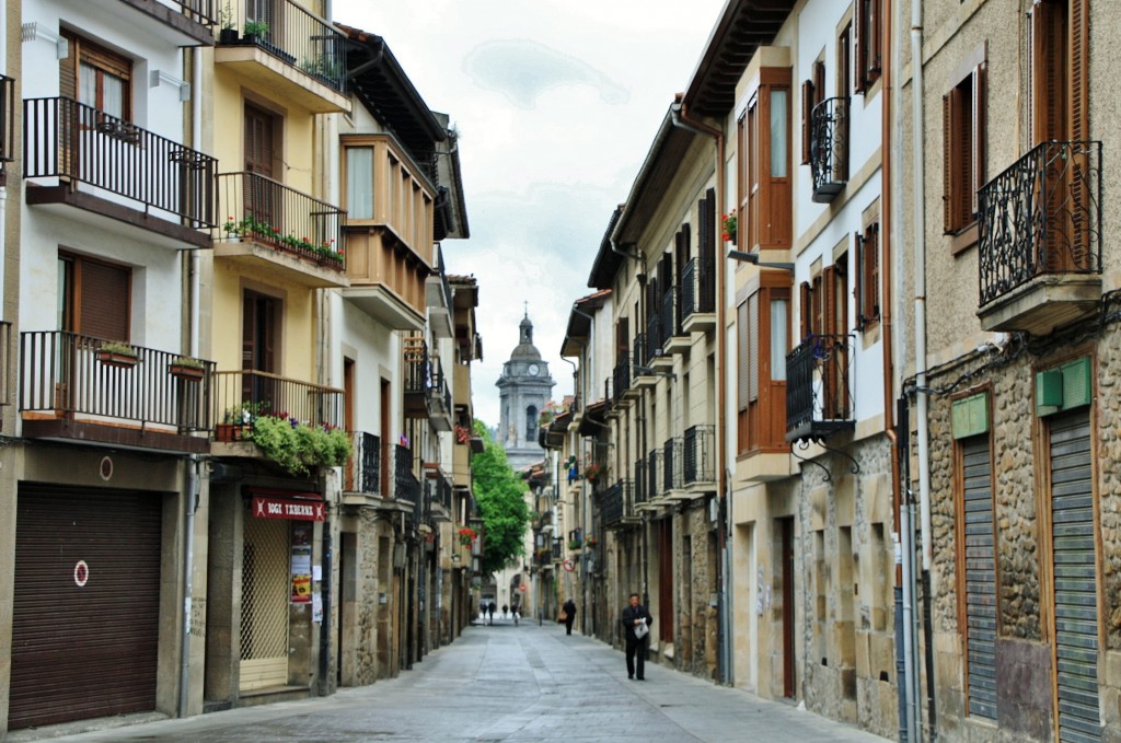 Foto: Centro histórico - Oñati (Gipuzkoa), España