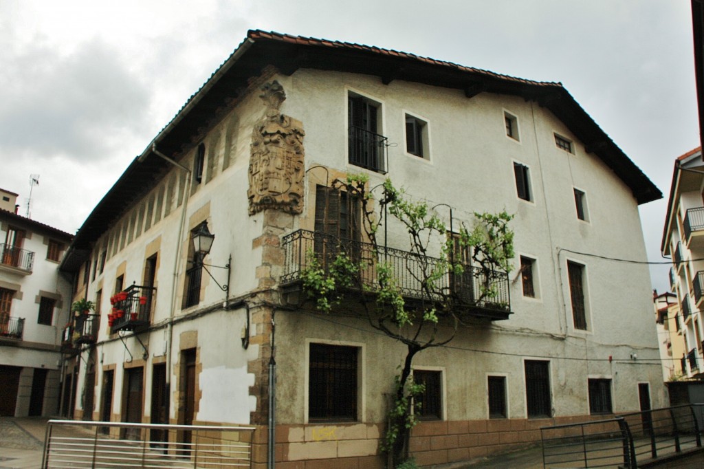 Foto: Centro histórico - Oñati (Gipuzkoa), España