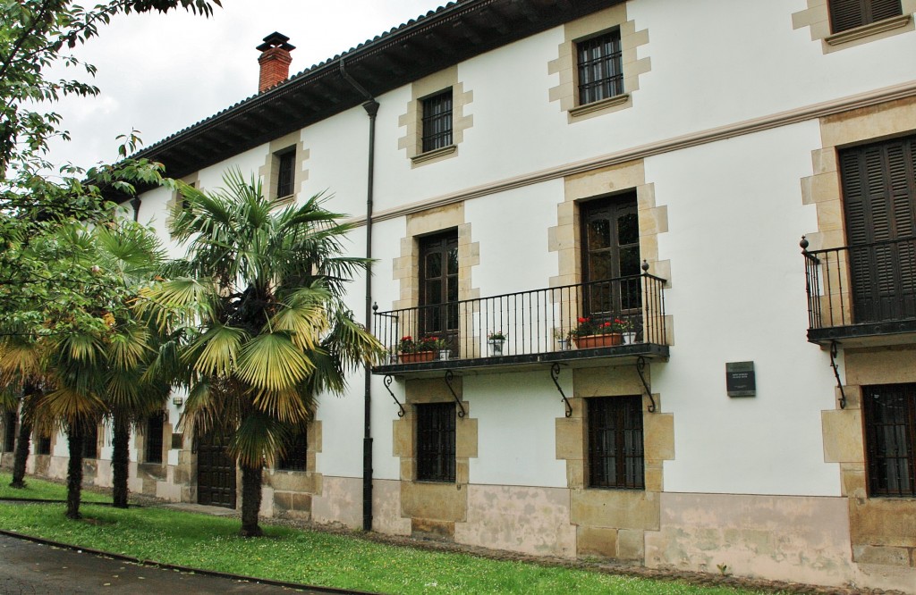 Foto: Centro histórico - Oñati (Gipuzkoa), España