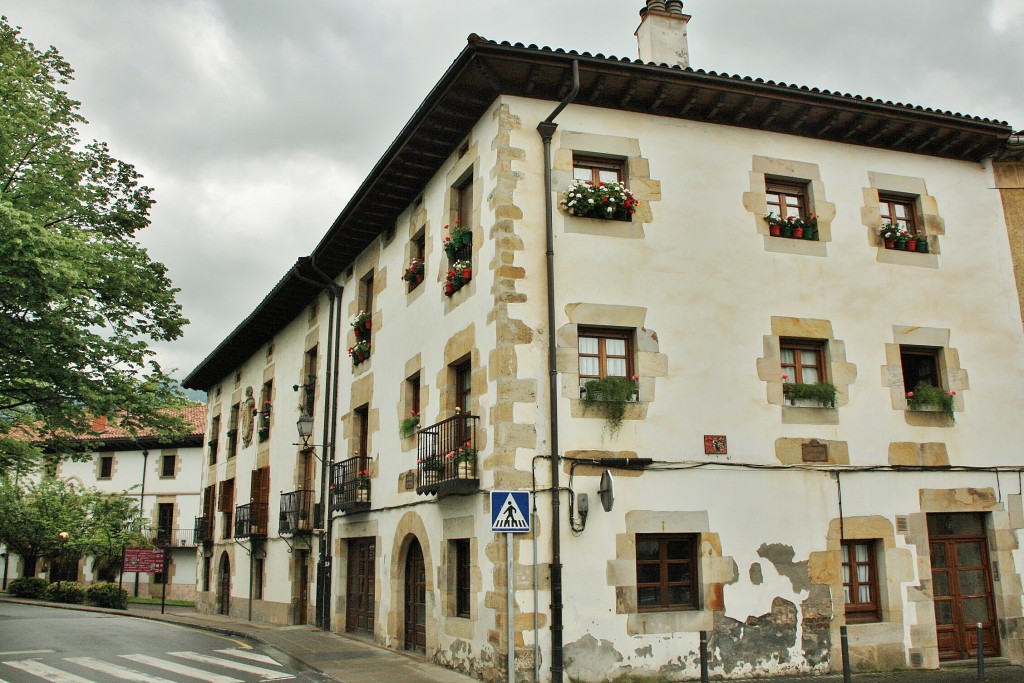 Foto: Centro histórico - Oñati (Gipuzkoa), España