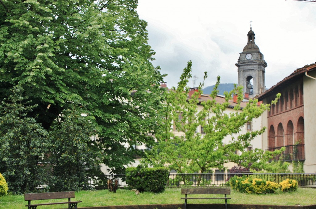 Foto: Centro histórico - Oñati (Gipuzkoa), España