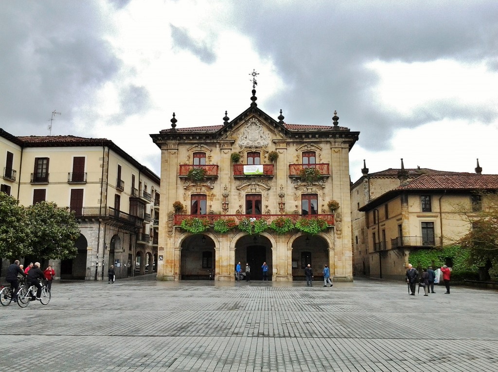Foto: Plaza Mayor - Oñati (Gipuzkoa), España