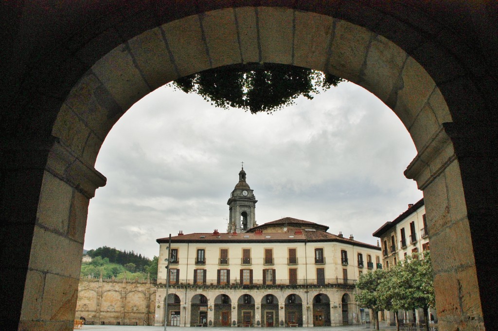 Foto: Plaza Mayor - Oñati (Gipuzkoa), España