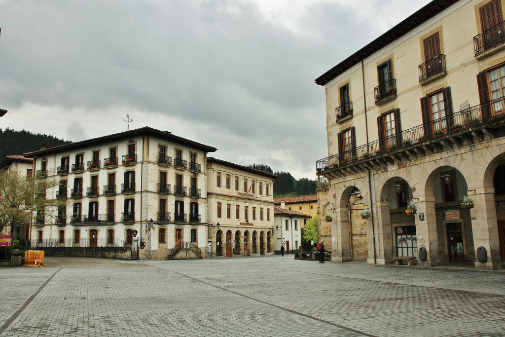 Foto: Plaza Mayor - Oñati (Gipuzkoa), España