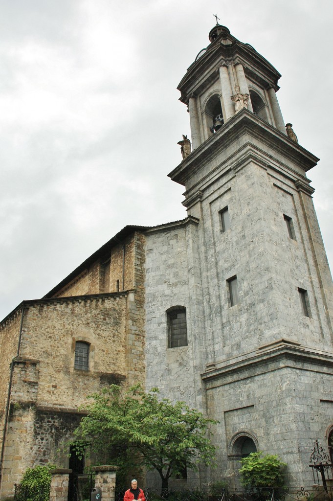 Foto: Iglesia de San Miguel - Oñati (Gipuzkoa), España