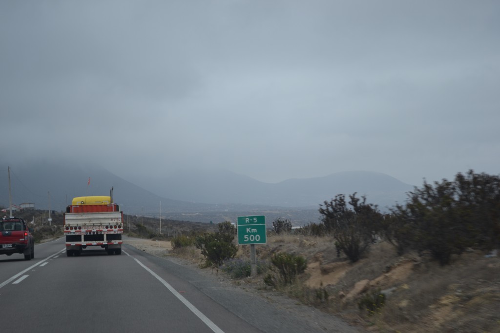 Foto: Km 500 - La Serena (Coquimbo), Chile