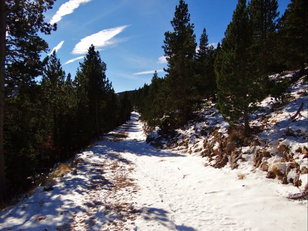 Foto: Tossal d'Estivella - Port del Comte (Lleida), España