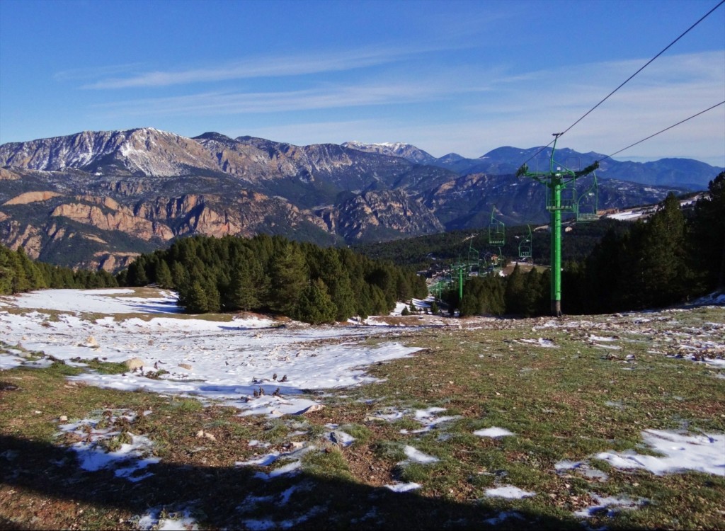 Foto: Estación de Esquí Port del Comte - Port del Comte (Lleida), España