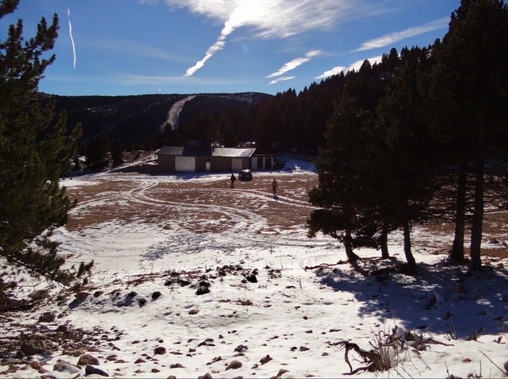 Foto: Tossal d'Estivella - Port del Comte (Lleida), España