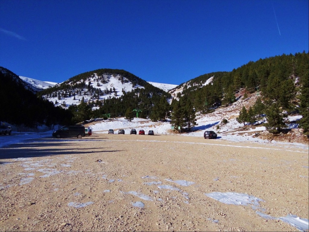 Foto: Tossal d'Estivella - Port del Comte (Lleida), España
