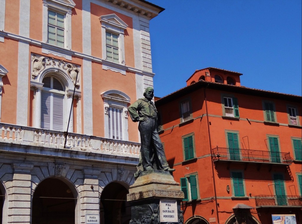 Foto: Piazza Garibaldi - Pisa (Tuscany), Italia