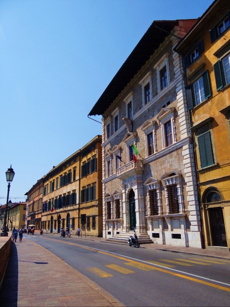 Foto: Lungarno Pacinotti - Pisa (Tuscany), Italia