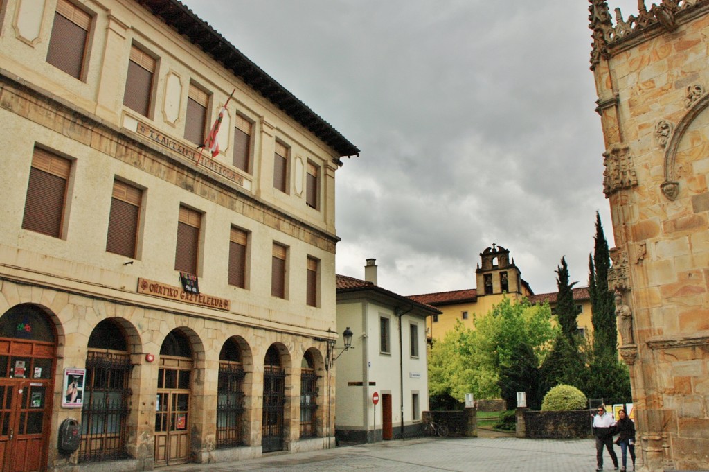 Foto: Centro histórico - Oñati (Gipuzkoa), España