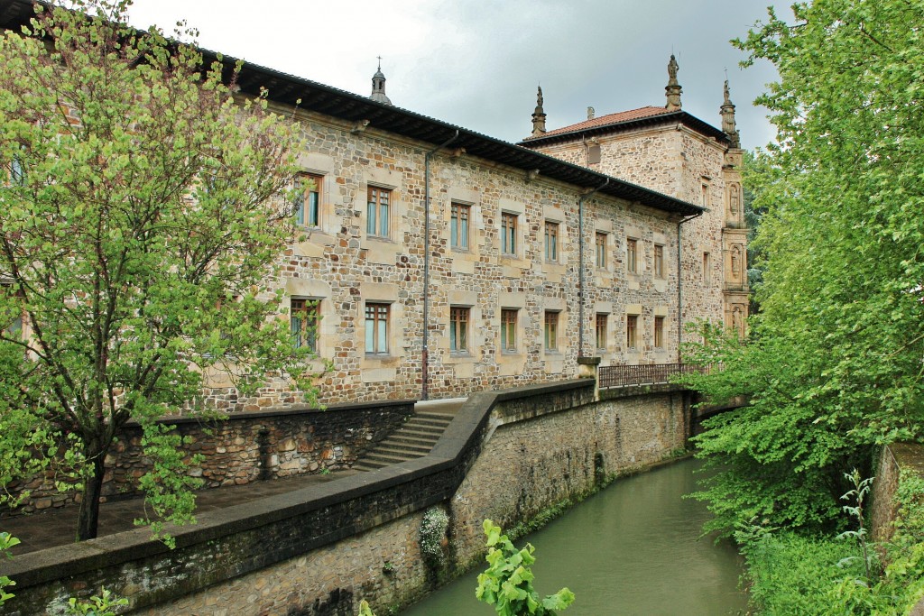 Foto: Centro histórico - Oñati (Gipuzkoa), España