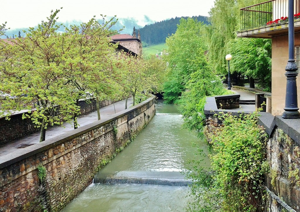 Foto: Centro histórico - Oñati (Gipuzkoa), España