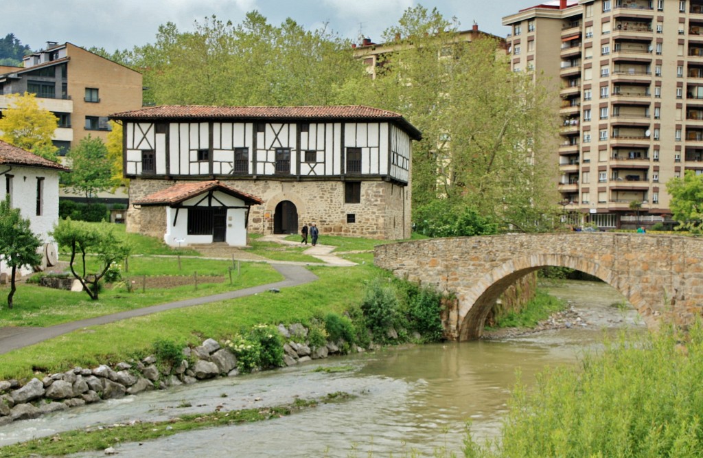 Foto: Centro histórico - Beasain (Gipuzkoa), España