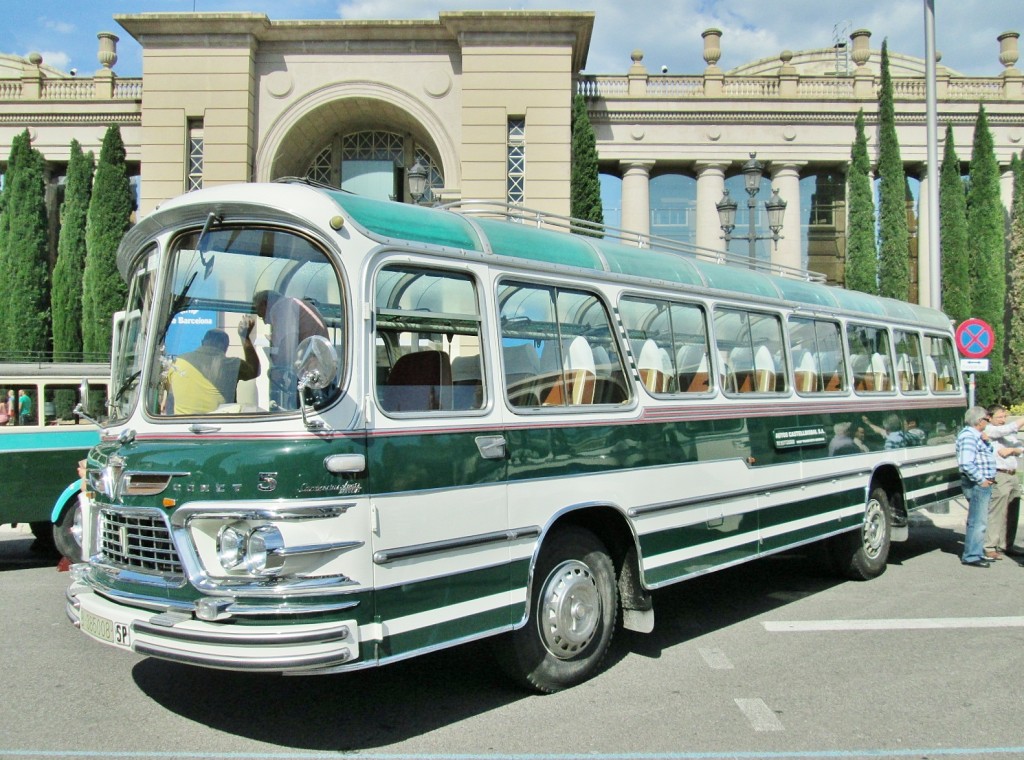 Foto: Exposición de Autobuses - Barcelona (Cataluña), España
