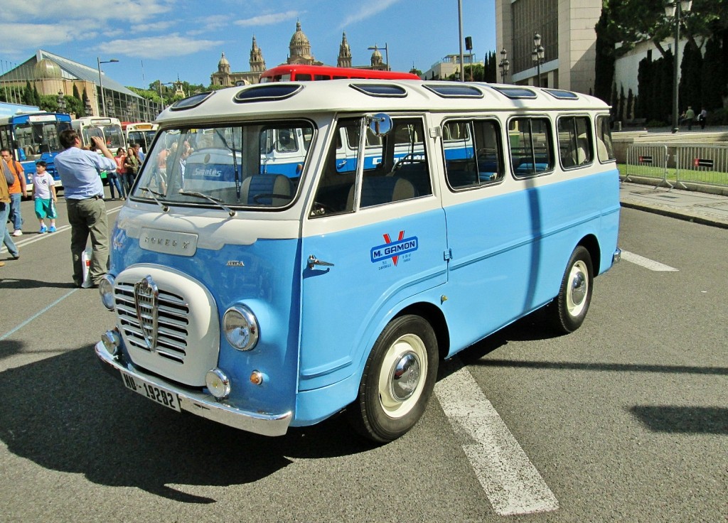 Foto: Exposición de Autobuses - Barcelona (Cataluña), España