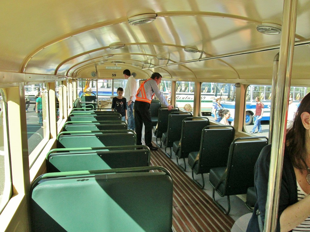 Foto: Exposición de Autobuses - Barcelona (Cataluña), España