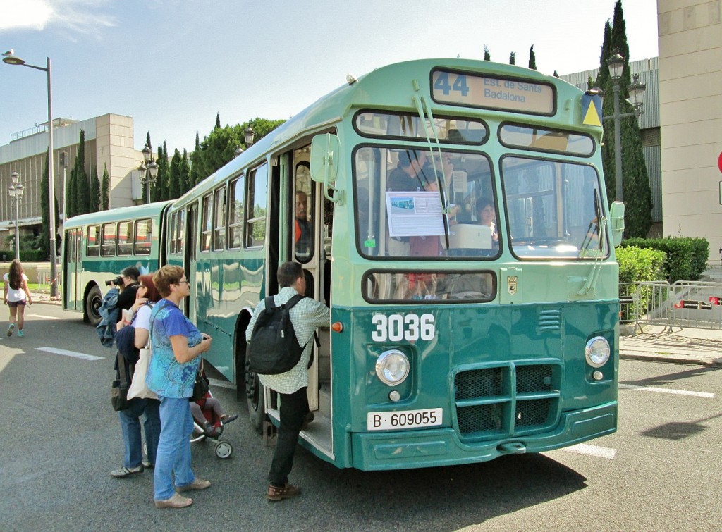 Foto: Exposición de Autobuses - Barcelona (Cataluña), España