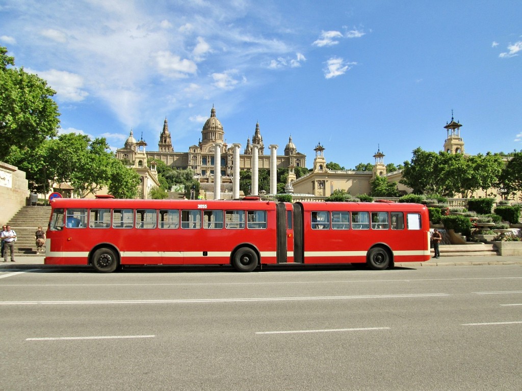 Foto: Exposición de Autobuses - Barcelona (Cataluña), España