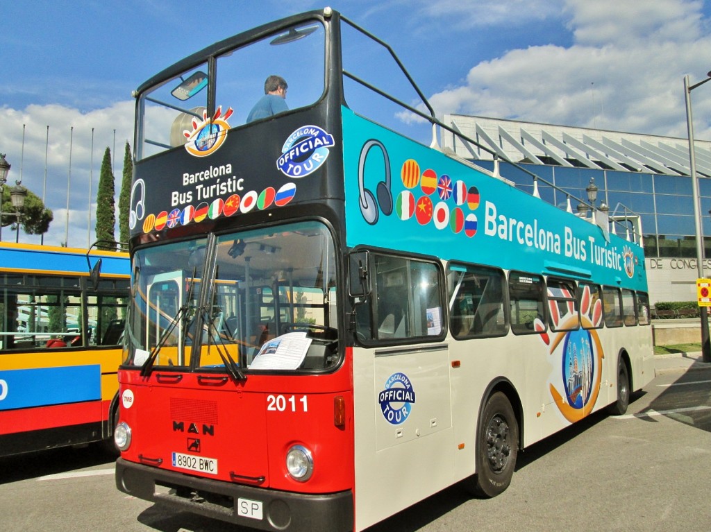 Foto: Exposición de Autobuses - Barcelona (Cataluña), España