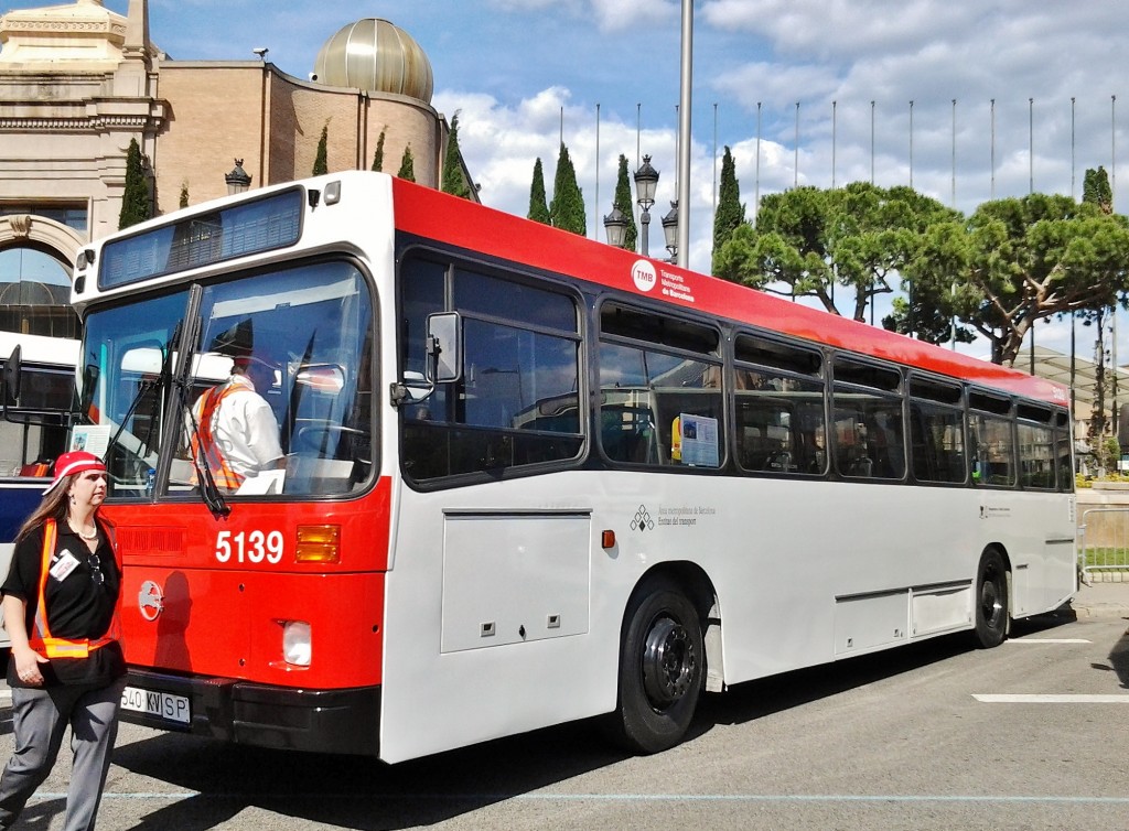 Foto: Exposición de Autobuses - Barcelona (Cataluña), España