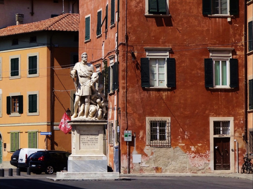 Foto: Piazza Francesco Carrara - Pisa (Tuscany), Italia