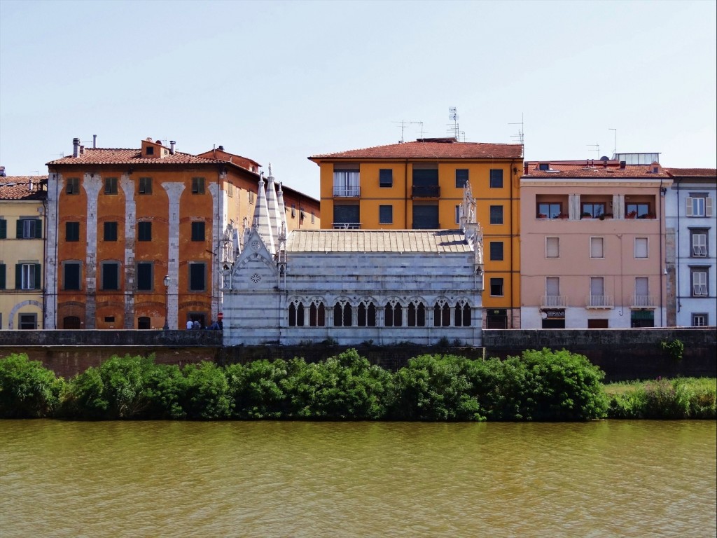 Foto: Chiesa di Santa Maria della Spina - Pisa (Tuscany), Italia