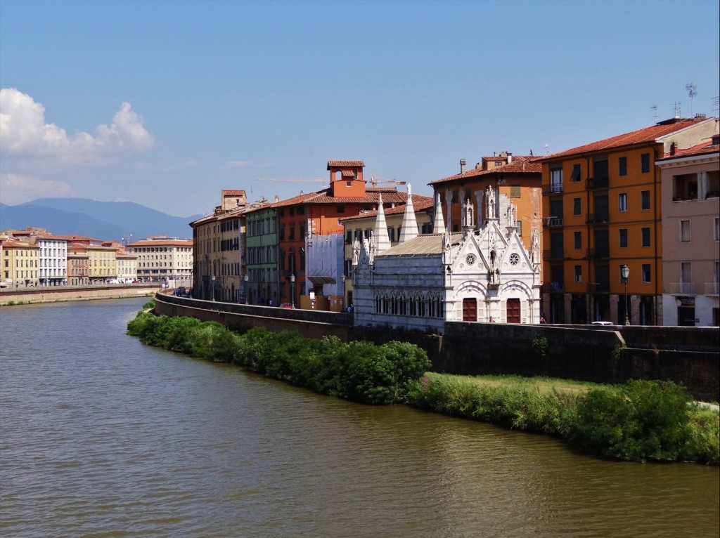 Foto: Chiesa di Santa Maria della Spina - Pisa (Tuscany), Italia