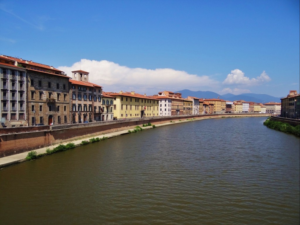 Foto: Lungarno Pacinotti - Pisa (Tuscany), Italia