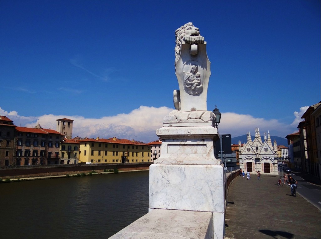 Foto: Ponte Solferino - Pisa (Tuscany), Italia