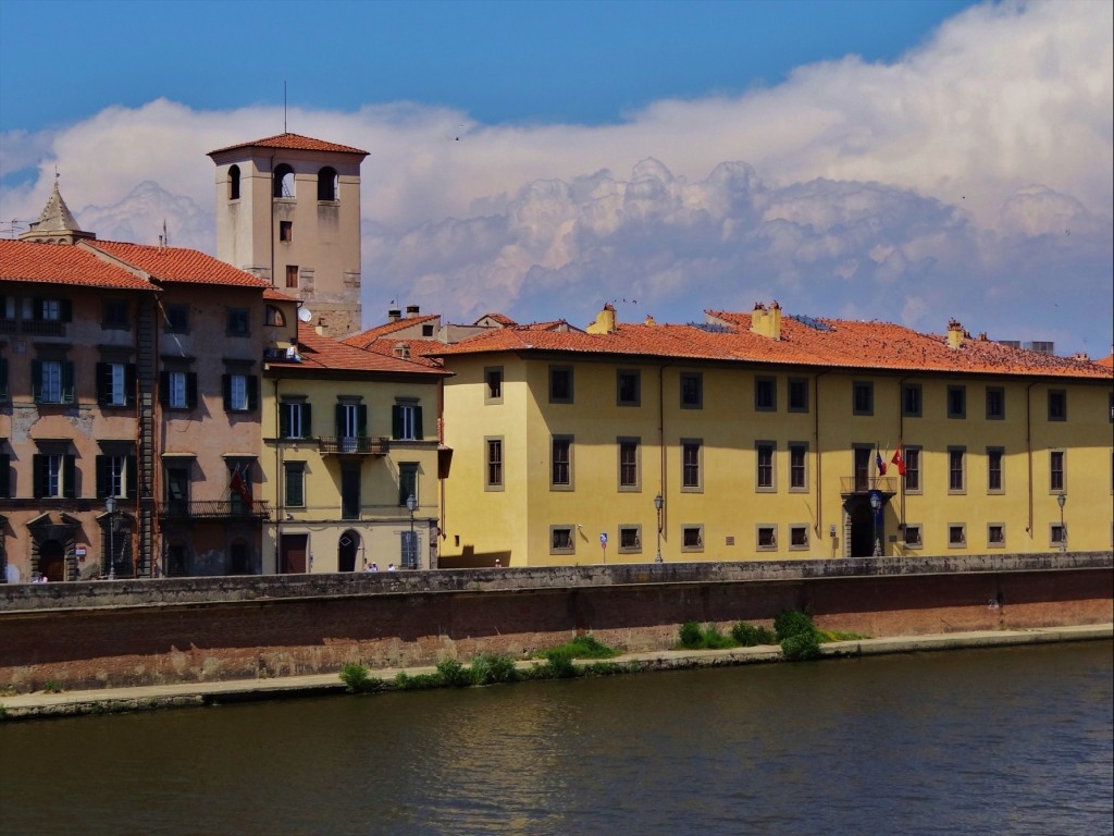 Foto: Lungarno Pacinotti - Pisa (Tuscany), Italia