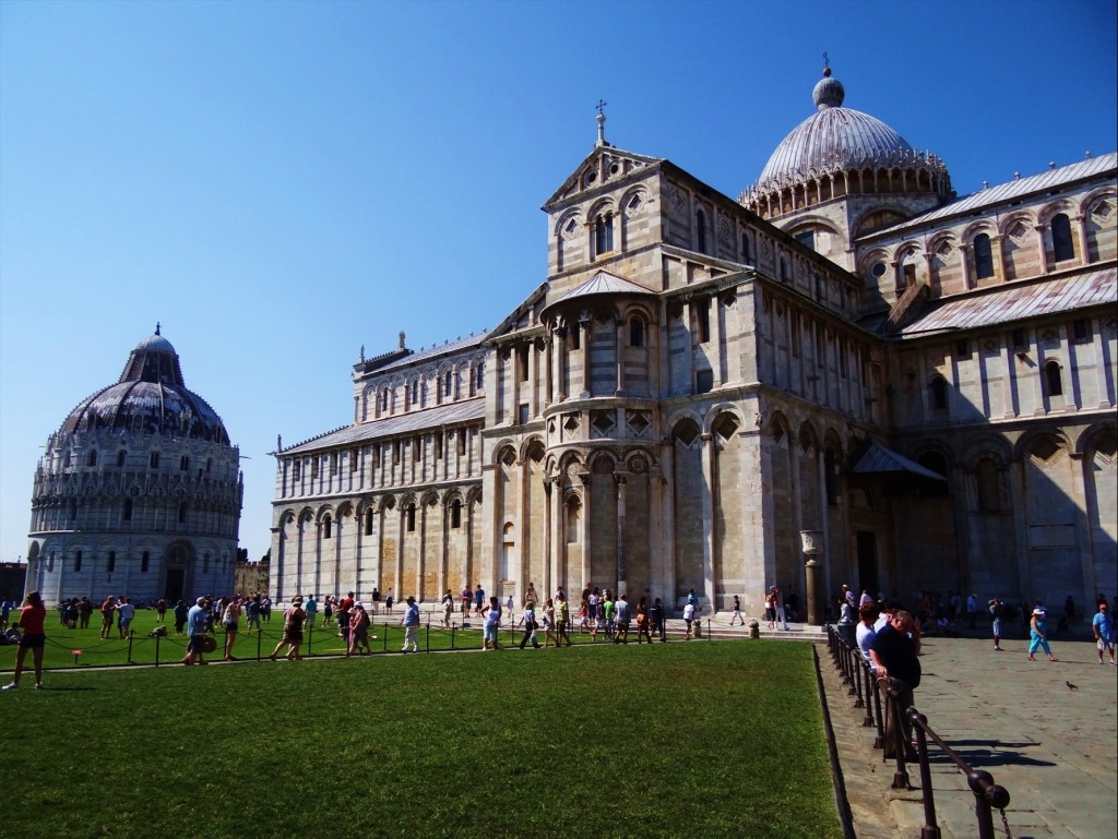 Foto: Piazza dei Miracoli - Pisa (Tuscany), Italia