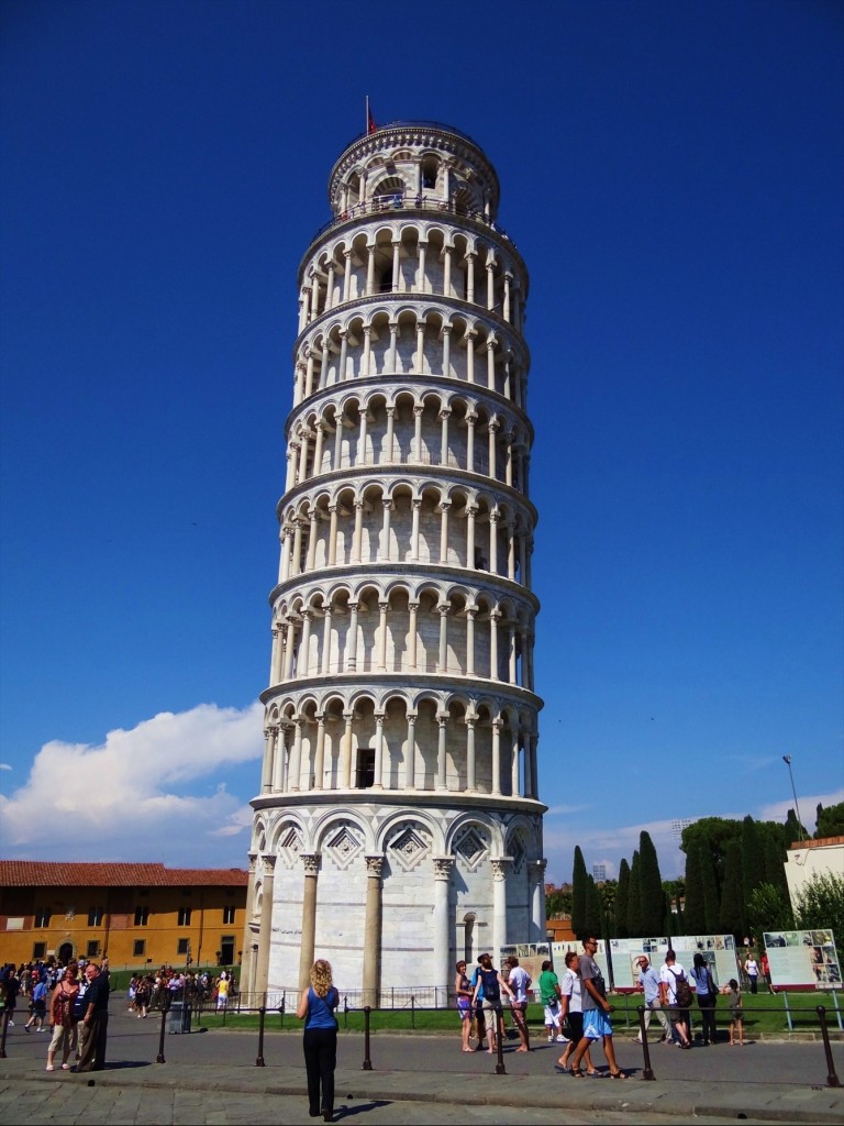 Foto: Torre Pendente di Pisa - Pisa (Tuscany), Italia